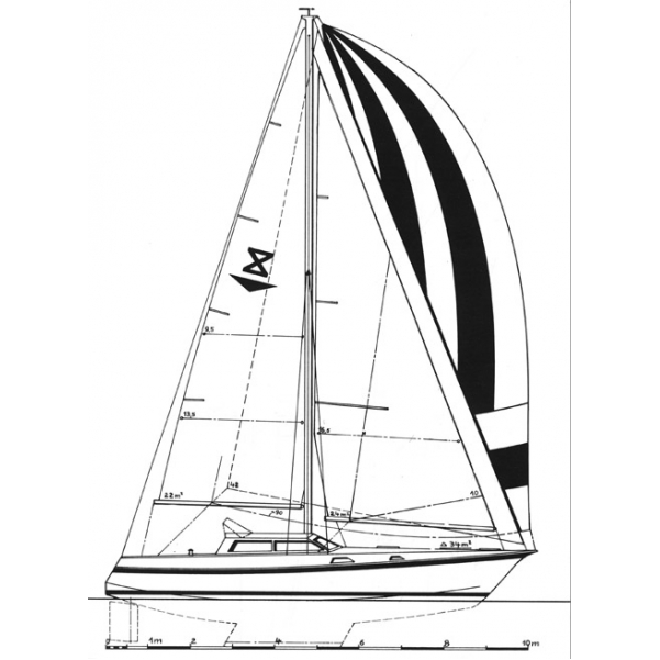Yacht  Reinke 10M Kasko Deutschland Anderes Bild 1